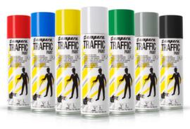 a.m.p.e.r.e. Peinture de marquage au sol Traffic pour appareil de marquage au sol