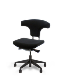 Siège d'atelier pivotant A370 avec forme en T