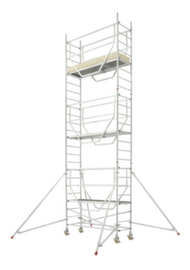 Hymer Échafaudage roulant ADVANCED SAFE-T de construction modulaire