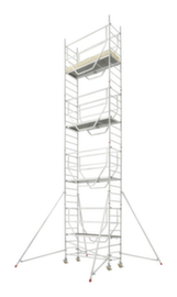 Hymer Échafaudage roulant ADVANCED SAFE-T de construction modulaire