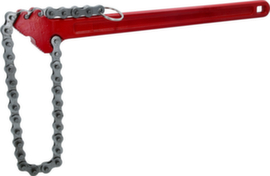 KS Tools Clé à pipe en chaîne