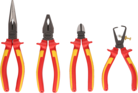 KS Tools Jeu de pinces ERGOTORQUE VDE