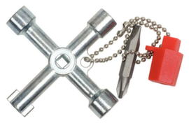 KS Tools Clé universelle d'armoire électrique