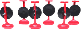 KS Tools Jeu de ventouses pour montage de garnitures