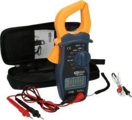 KS Tools Jeu de pinces ampères numériques 600A