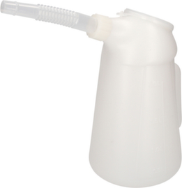 KS Tools Cruche à mesurer avec bec flexible