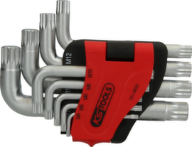 KS Tools Jeu de clés à angle XZN