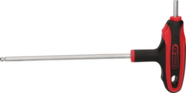 KS Tools Clé à douille hexagonale à poignée en T