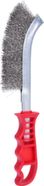 KS Tools Brosse métallique polyvalente en fil d'acier inoxydable