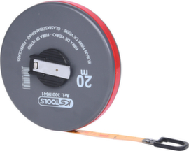 KS Tools Mètre ruban pour capsule avec ruban en plastique