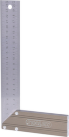 KS Tools Angle de charpentier avec languette en aluminium