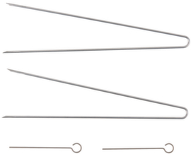 KS Tools Jeu d'outils à aiguille pour le démontage de la serrure d'allumage pour Mercedes