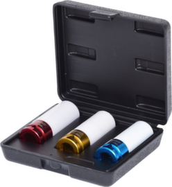 KS Tools Jeu de douilles électriques pour jantes en alliage 1/2"