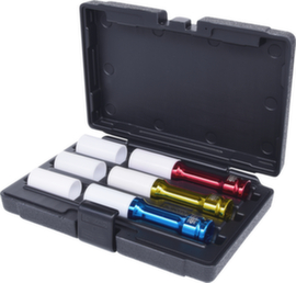 KS Tools Jeu de douilles électriques en aluminium 1/2"