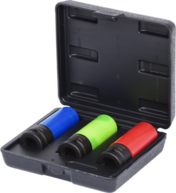 KS Tools Jantes en alliage 1/2" Jeu de prises de courant robuste