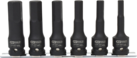 KS Tools Jeu de douilles à embouts motorisés 1/2"