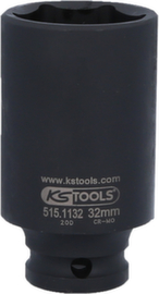 KS Tools Douille hexagonale 1/2" longue