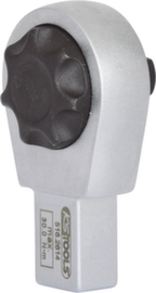 KS Tools Clé à cliquet réversible à mortaise 9x12mm