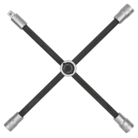 KS Tools Clé transversale de roue avec joint coulissant pour voitures