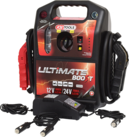 KS Tools Booster de batterie 12 V + 24 V