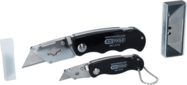 KS Tools Set de couteaux pliants