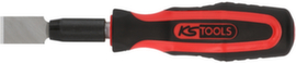 KS Tools Jeu de grattoirs pour feuillures