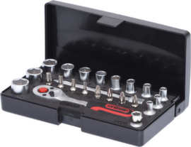 KS Tools Jeu de clés à douille 1/4"