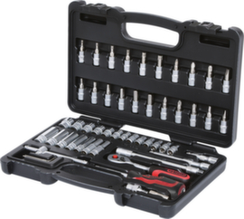 KS Tools Jeu de clés à douille 1/4"