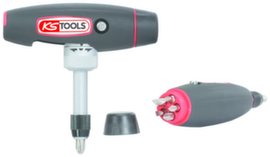KS Tools Tournevis à cliquet à manche en T 1/4"