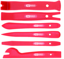 KS Tools Jeu d'outils de déverrouillage des garnitures intérieures
