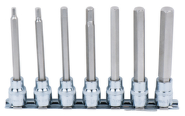 KS Tools Jeu d'embouts hexagonaux 3/8" CHROMEplus