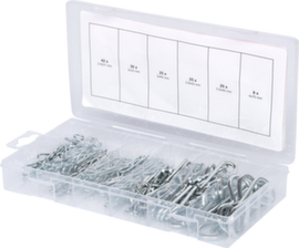 KS Tools Assortiment de goupilles fendues à ressort