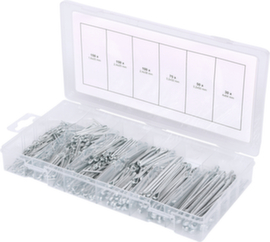 KS Tools Assortiment de goupilles fendues