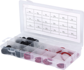 KS Tools Assortiment de bagues d'étanchéité sanitaires