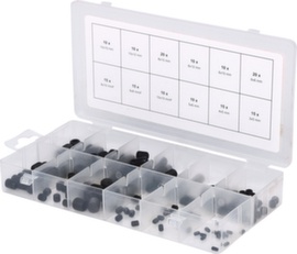 KS Tools Assortiment de vis sans tête