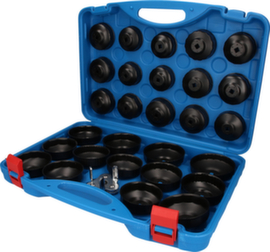 Brilliant Tools Jeu de clés pour filtres à huile