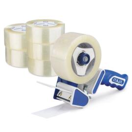 Kit dévidoir escargot de sécurité avec porte-rouleaux réglable