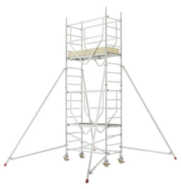 Hymer Échafaudage roulant ADVANCED SAFE-T de construction modulaire