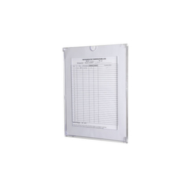 affiche SafetyMarking® pour entreprise, « plan d'hygiène pour inscription »