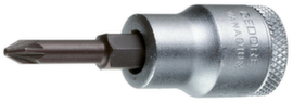 IKS 30 PZD 2 Embout de tournevis 3/8" cruciforme PZ 2