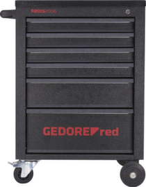 GEDORE R20152006 Servante d'atelier Black MECHANIC 6 tiroirs