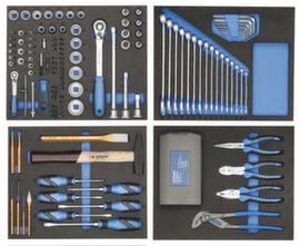TS-147 Assortiment d'outils en modules Check-Tool