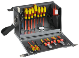 1091 Coffret d'outils électriques 18 pièces