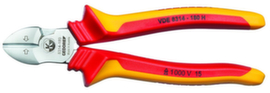 VDE 8314-180 H Pince coupante latérale VDE à isolation par gaine 180 mm