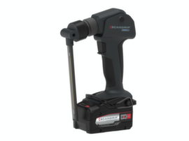 Scangrip Lampe de travail MULTILIGHT CONNECT avec tête de lampe interchangeable