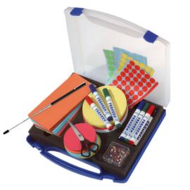 Franken Mallette de conférencier Minia. 1142 piècesHxlxP 60x345x310 mmplastiquebleu/transparent