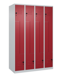 C+P Armoire vestiaire en Z Classic Plus
