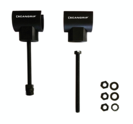 Scangrip Support à clip pour lampes industrielles