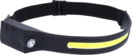 KS Tools 270° outdoor head torch with motion sensor