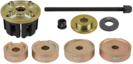 KS Tools Tool set for compact wheel bearing assembly VAG